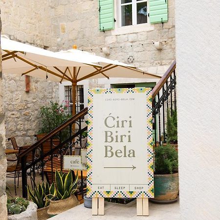 Ciri Biri Bela Boutique Hostel Сплит Экстерьер фото